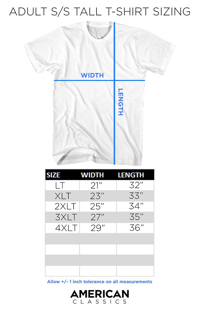 Charlie Daniels Band - Told You Once - Front and Back Print Adult T-Shirt