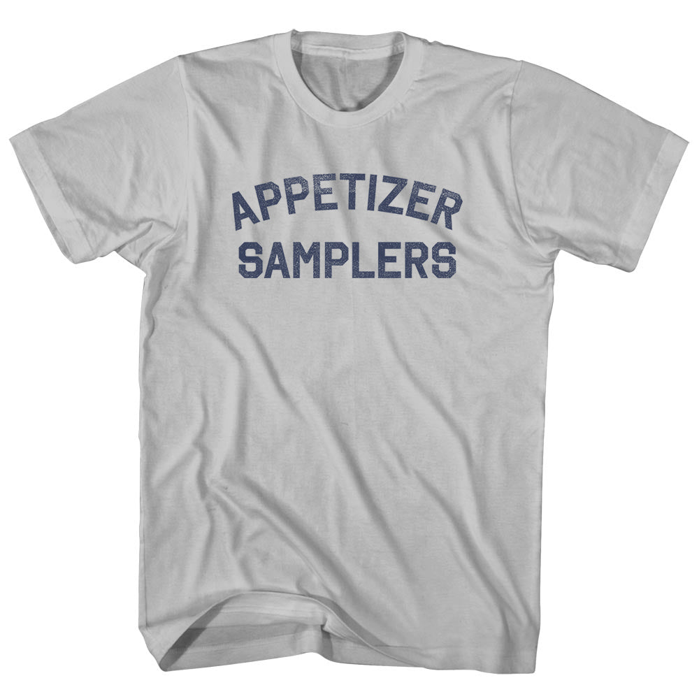 Appetizer Samplers Adult Cotton T-Shirt