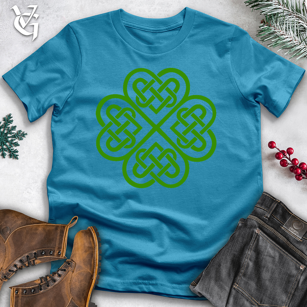 Celtic Heart Cotton Tee
