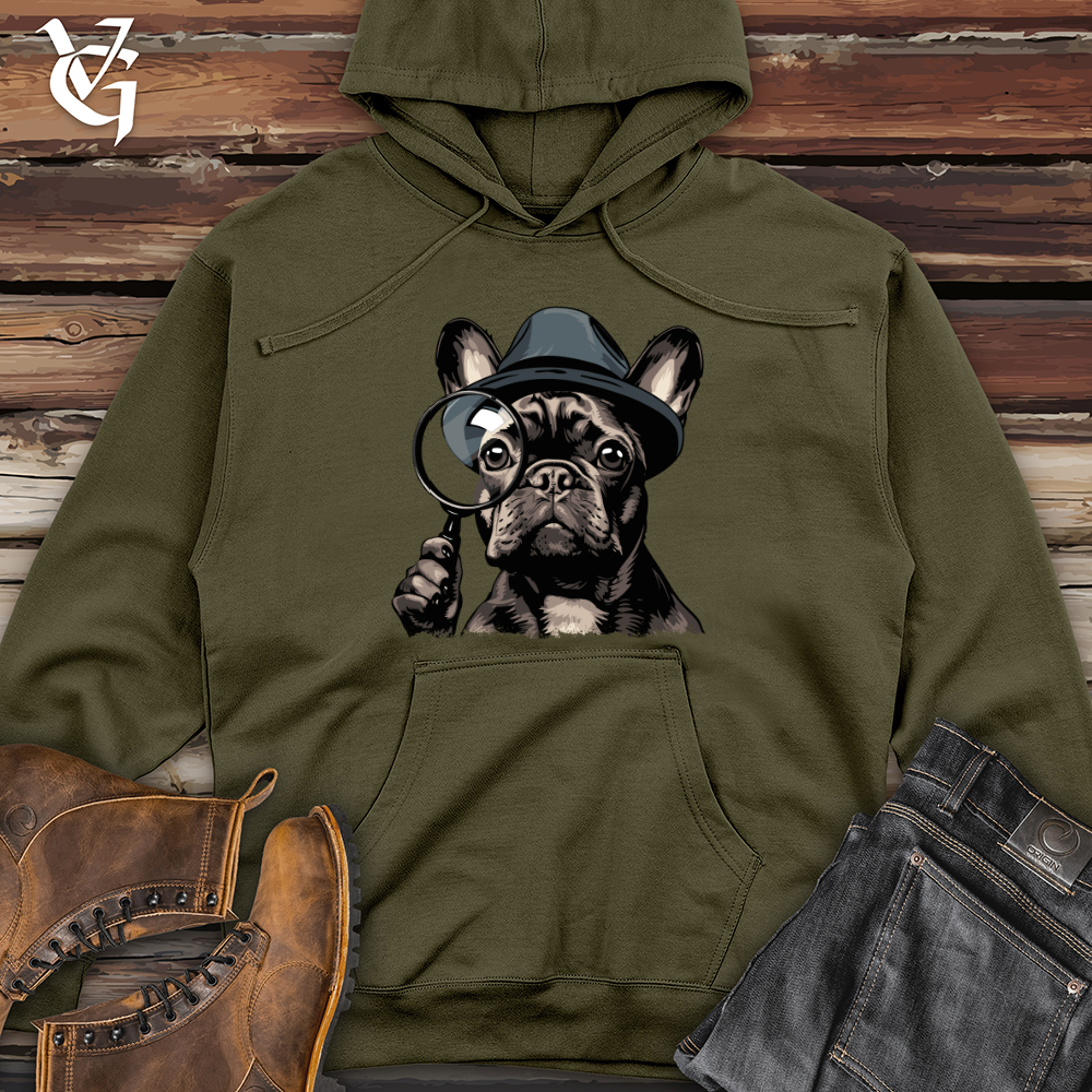Bulldog Sleuth Search Midweight Hooded Sweatshirt