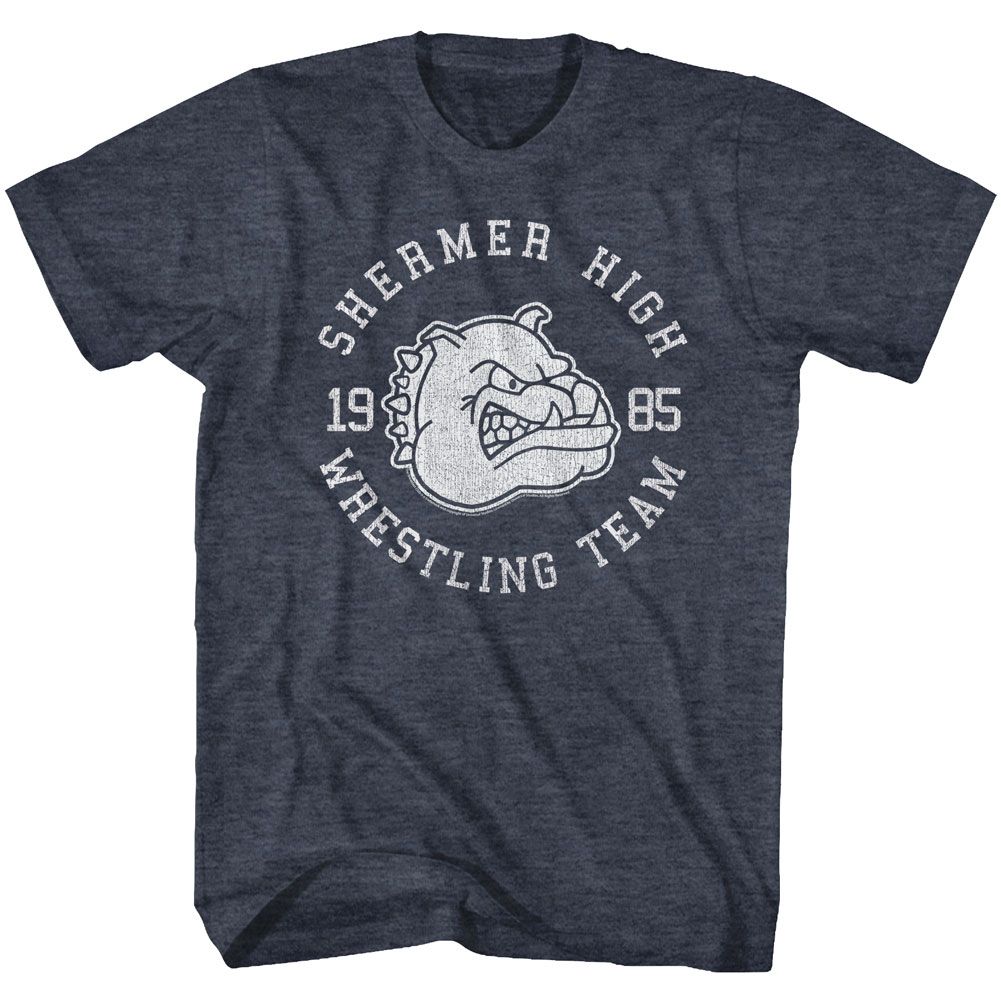 BREAKFAST CLUB Famous T-Shirt, Wrestling Team