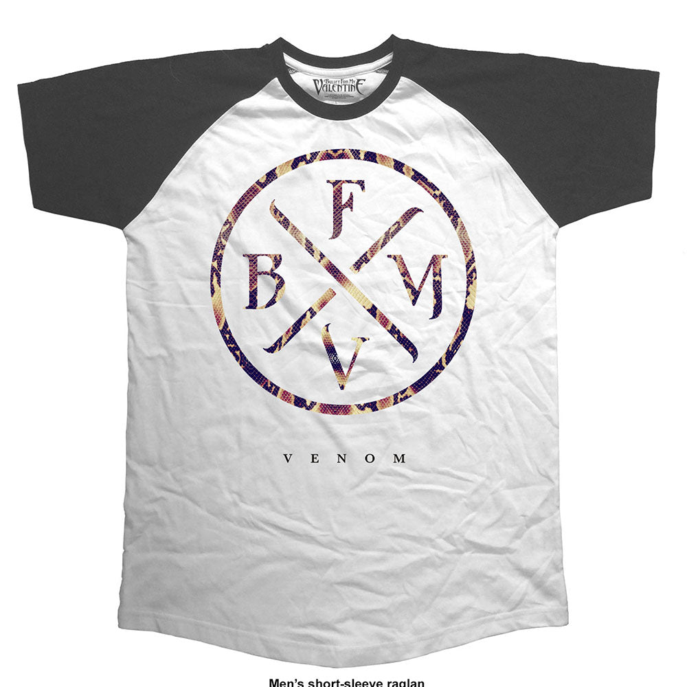 Bullet For My Valentine | Official Band T-Shirt | Venom (Raglan)