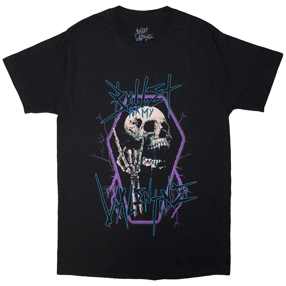 Bullet For My Valentine | Official T-Shirt | Thrash Skull