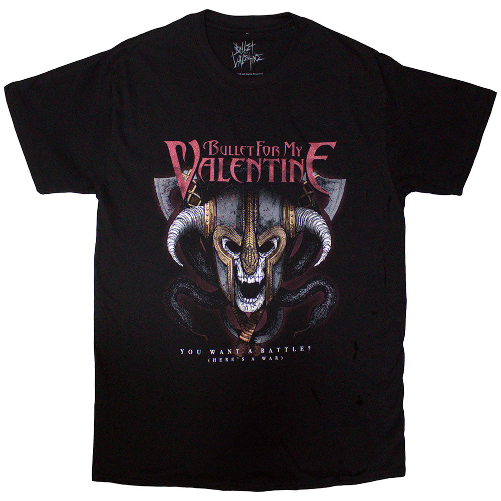 Bullet For My Valentine | Official T-Shirt | Viking