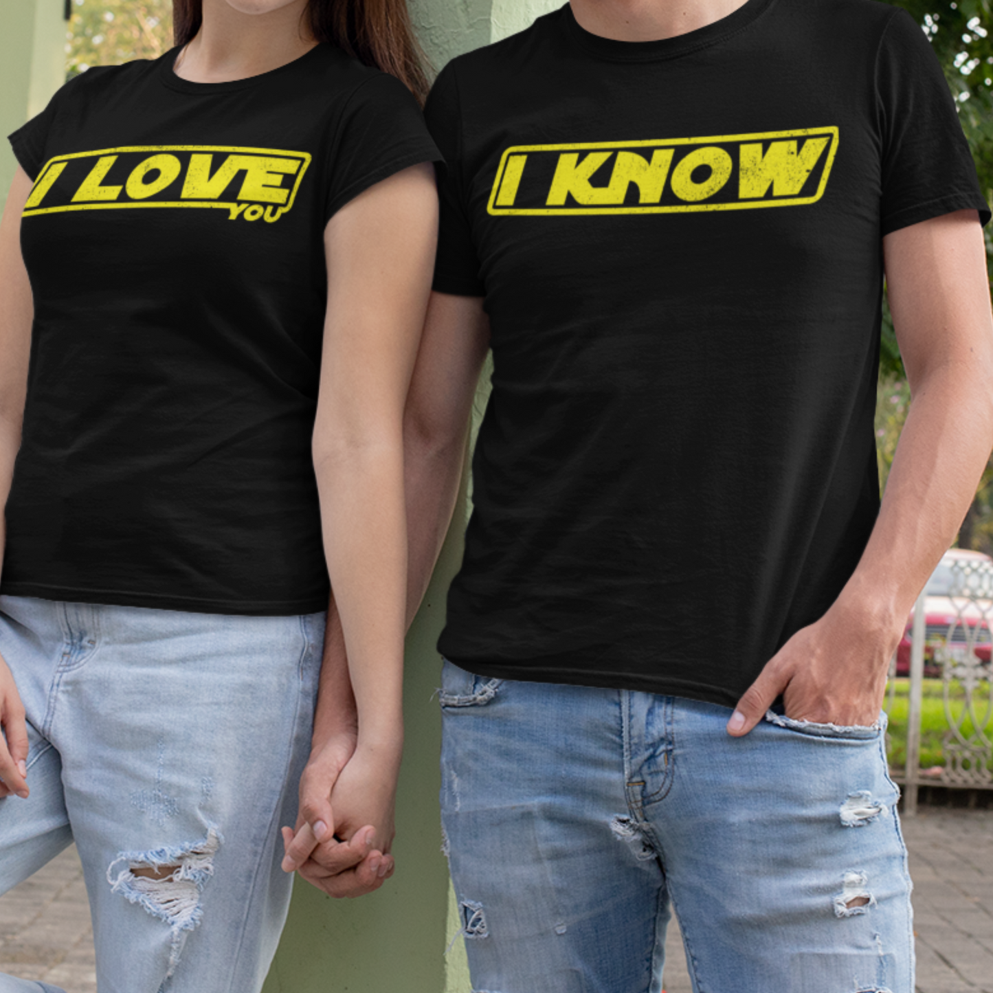 I LOVE YOU / I KNOW - Twinning Tees