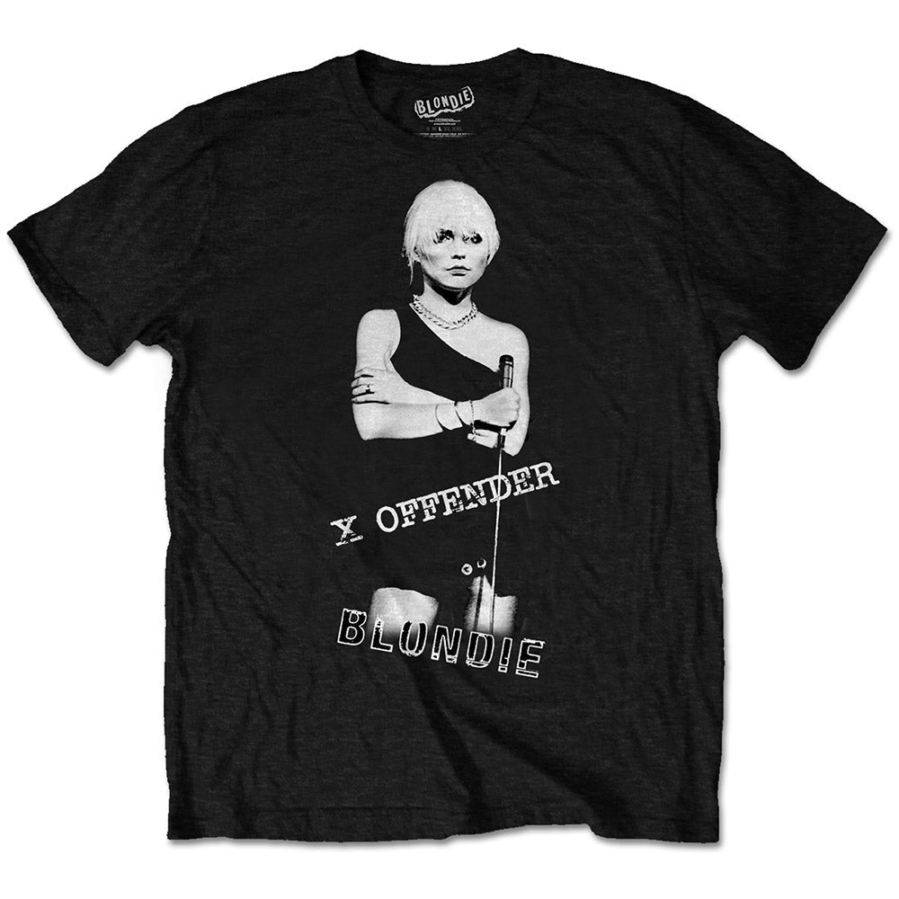 BLONDIE Attractive T-Shirt, X Offender