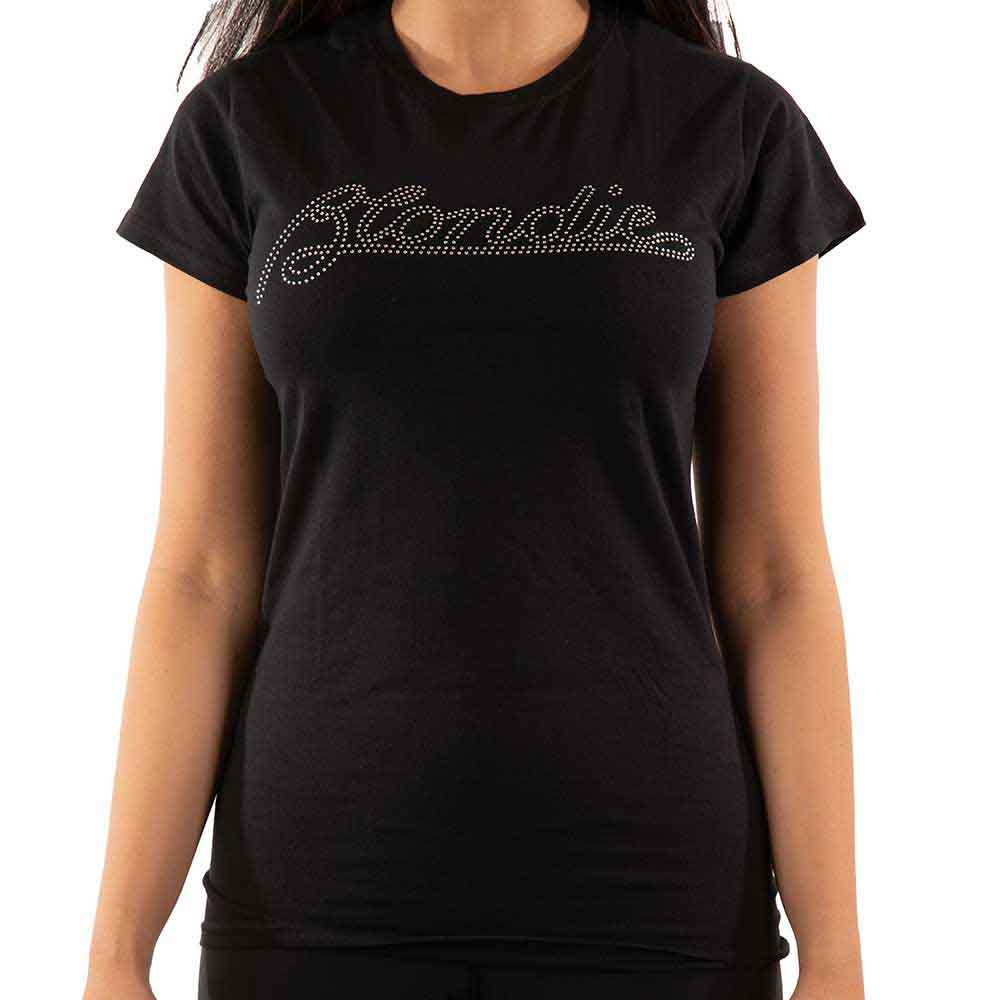 BLONDIE Attractive T-Shirt, Logo Style001