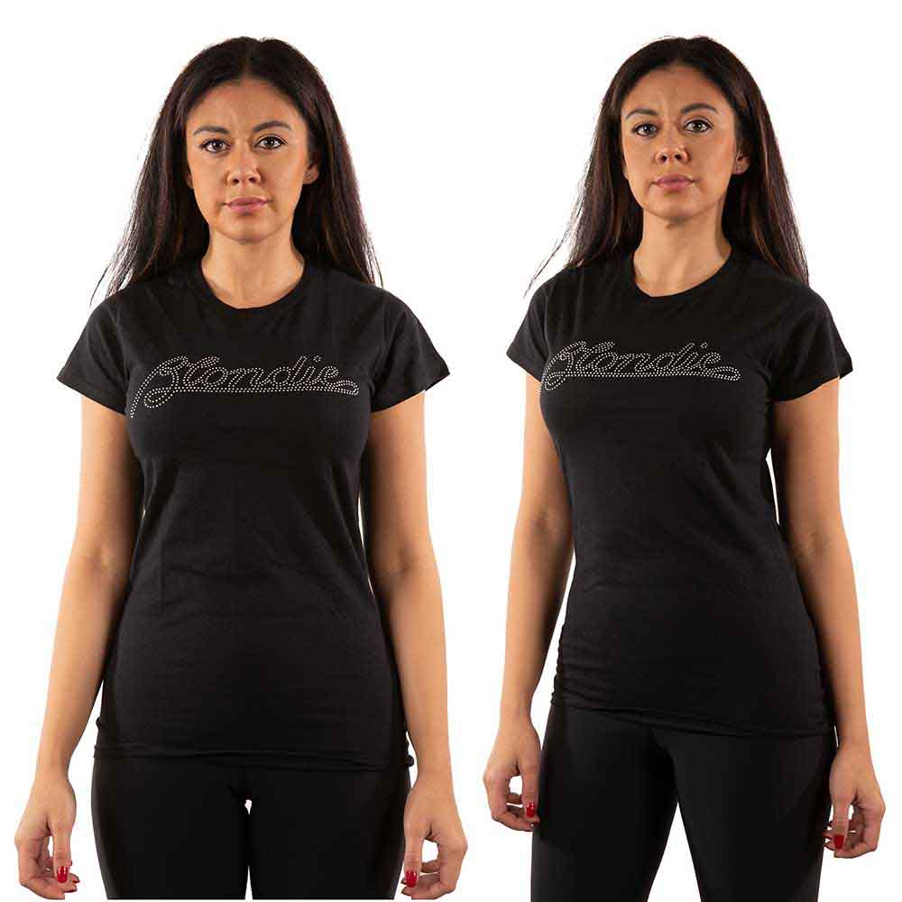 BLONDIE Attractive T-Shirt, Logo Style001