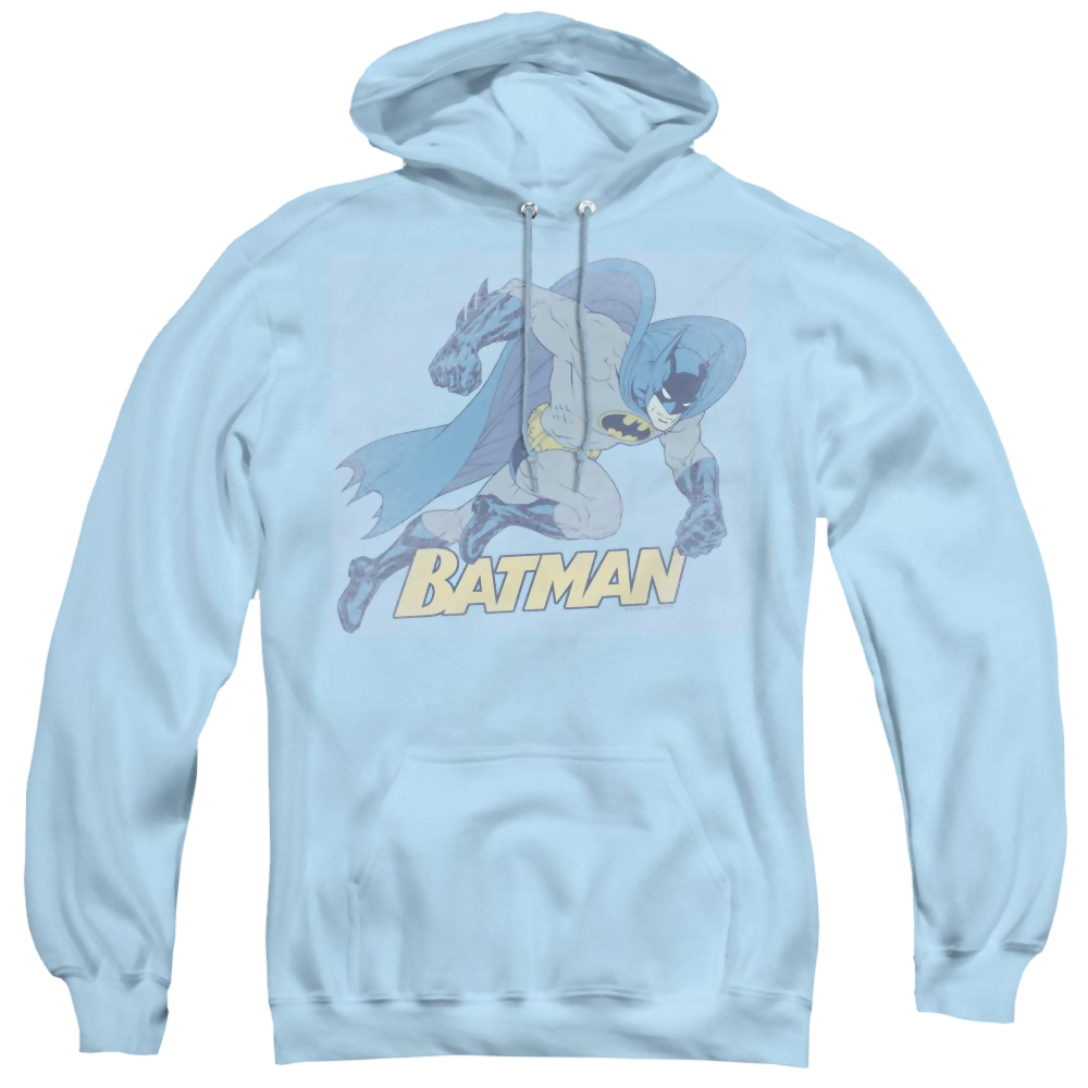 Dc Batman Running Retro - Pullover Hoodie