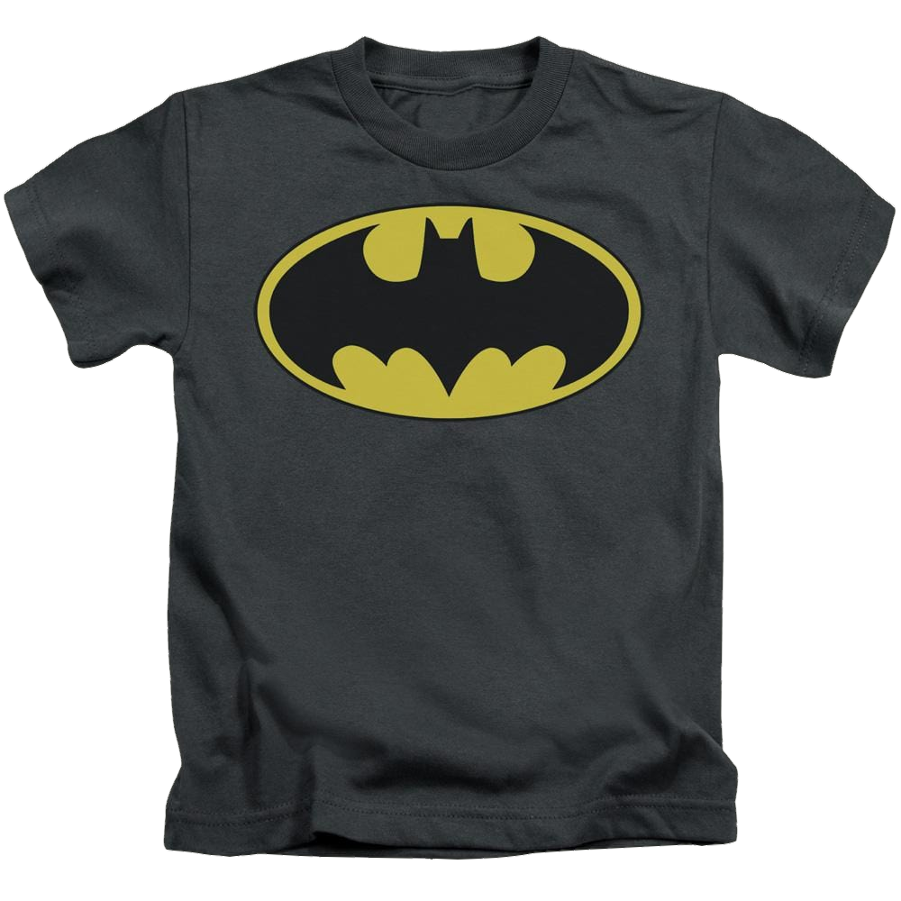 DC Batman Classic Bat Logo - Kid's T-Shirt