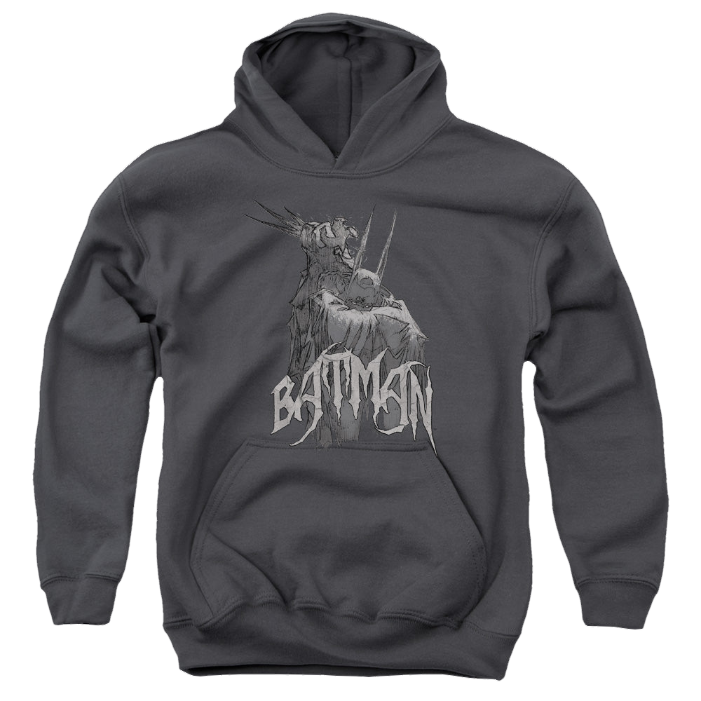 DC Batman Scary Right Hand - Youth Hoodie