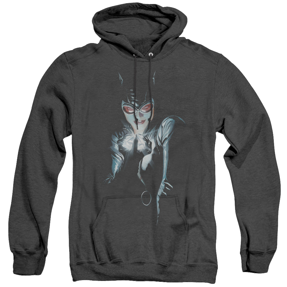 Catwoman Batman #685 Cover - Heather Pullover Hoodie