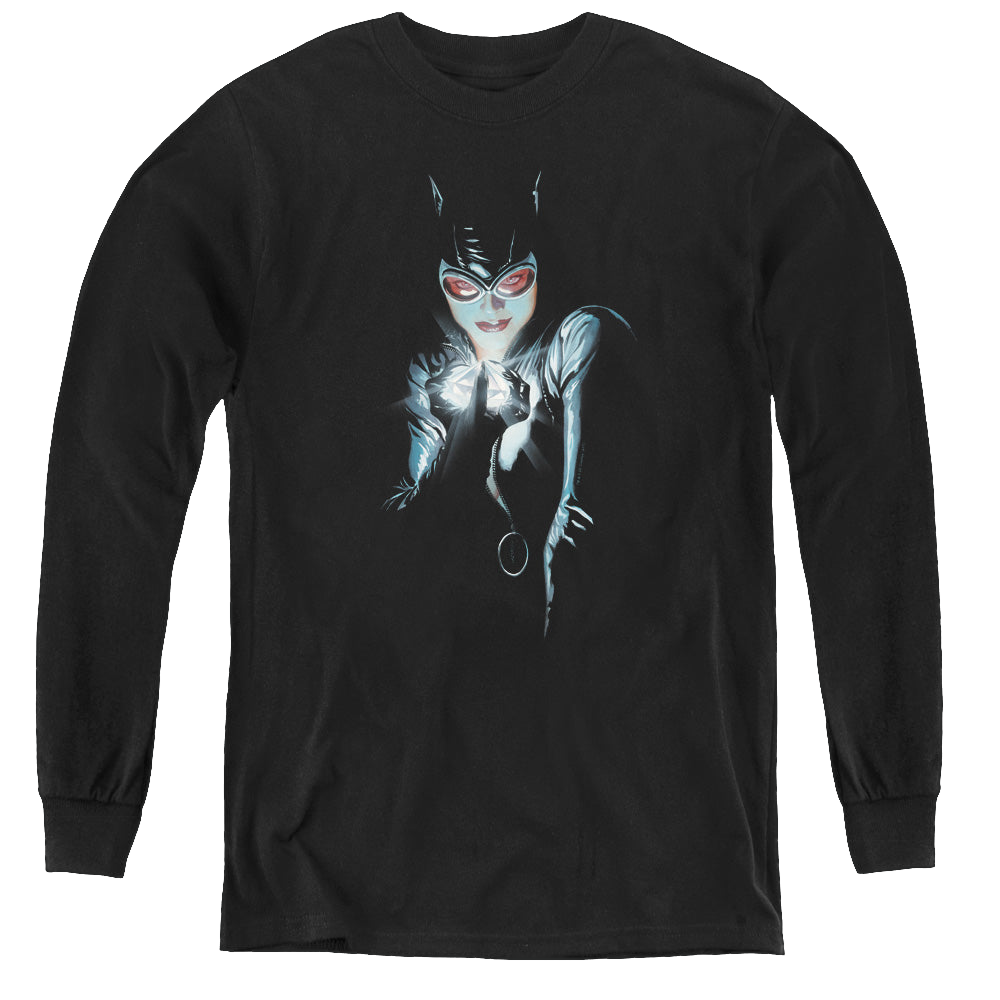 Catwoman Batman #685 Cover - Youth Long Sleeve T-Shirt