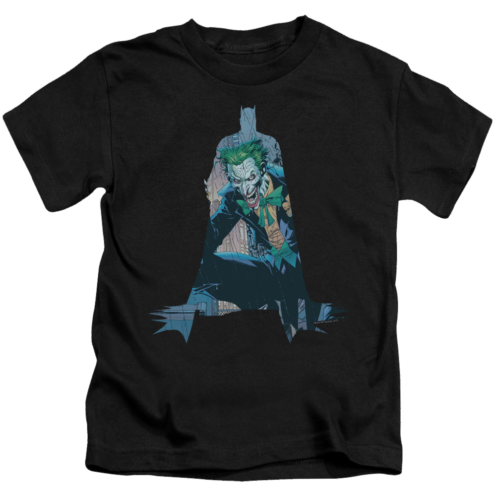 DC Batman Scene Inside - Kid's T-Shirt