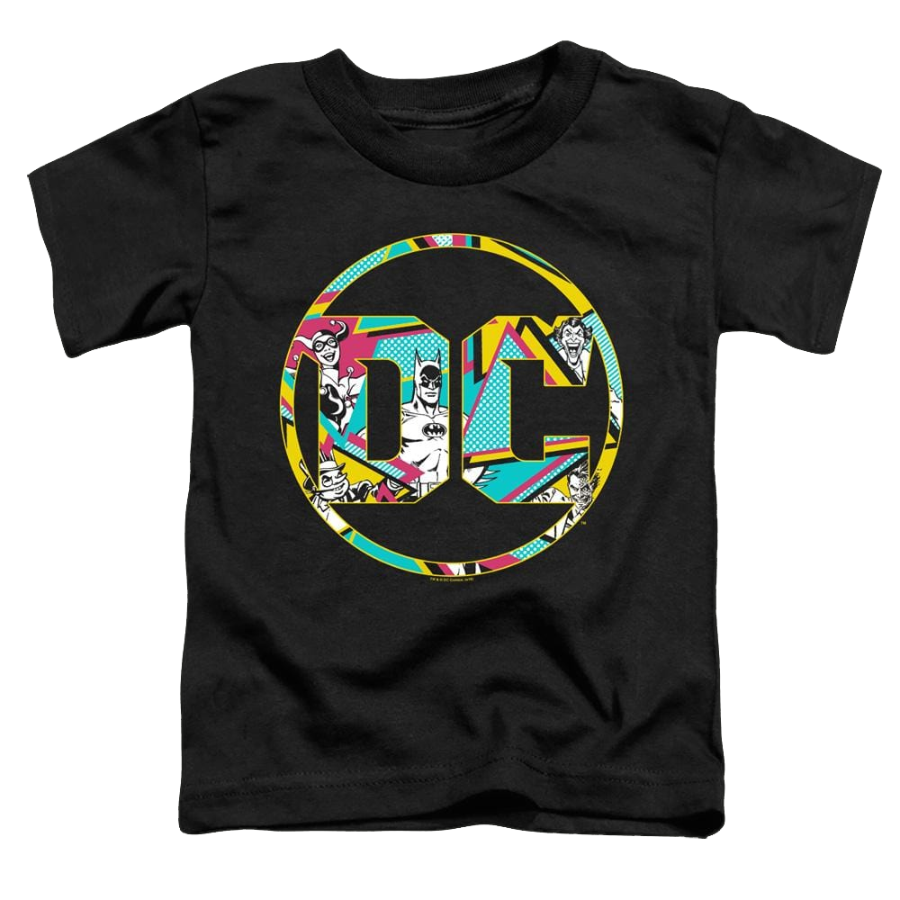 Dc Batman 80S Bat Logo - Toddler T-Shirt