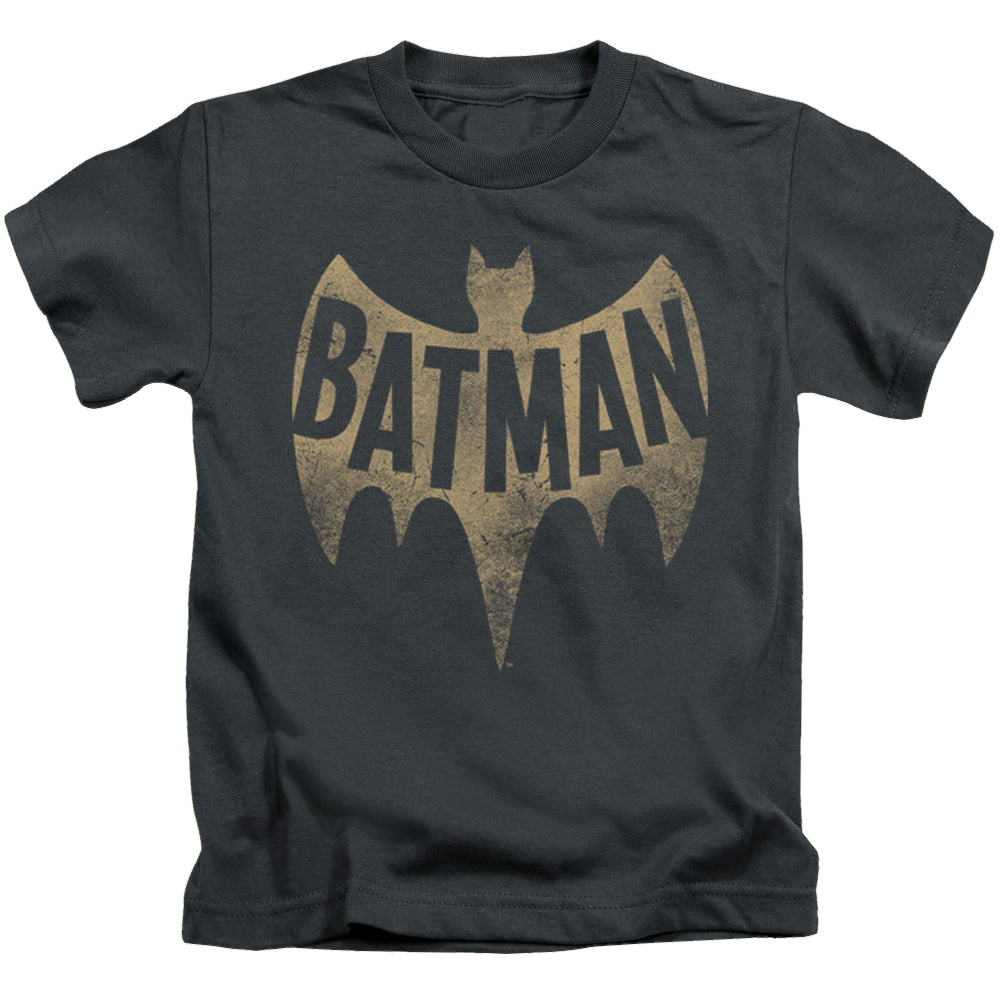 Batman Classic TV Series Vintage Logo - Kid's T-Shirt