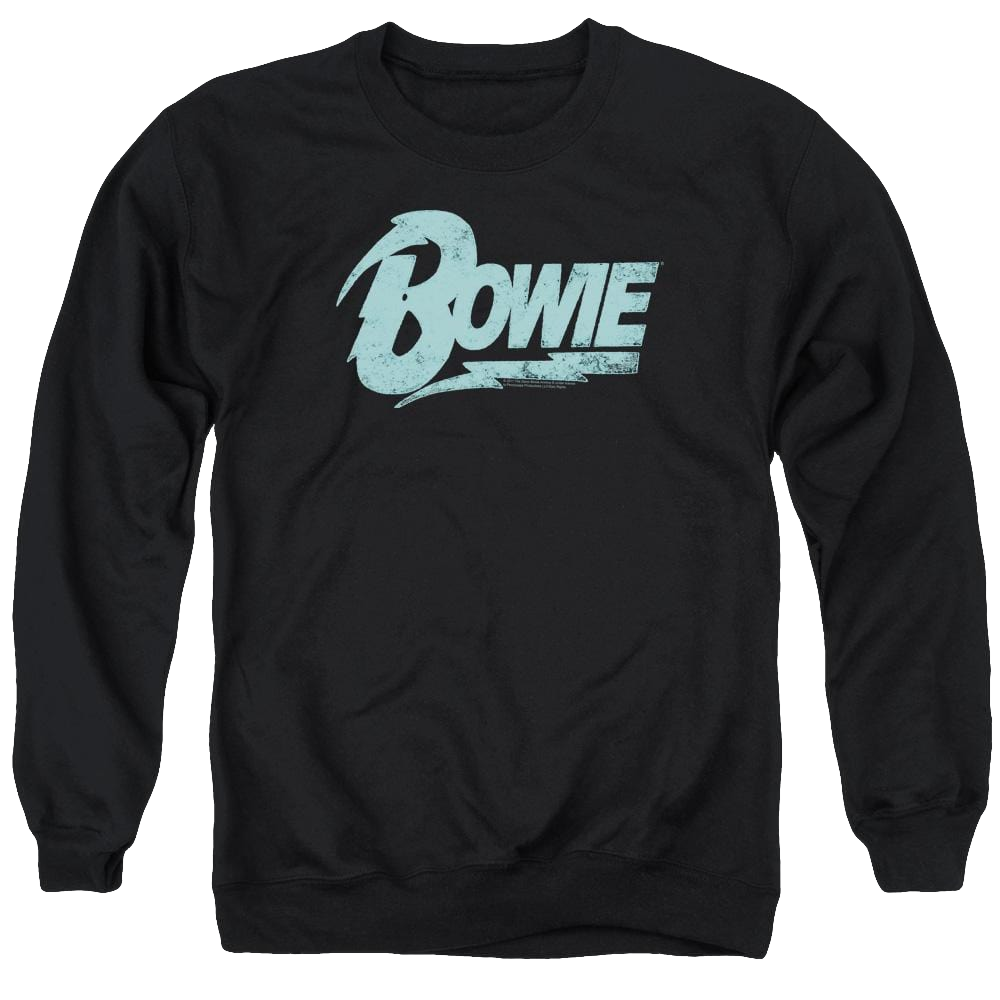 David Bowie Logo - Men's Crewneck Sweatshirt