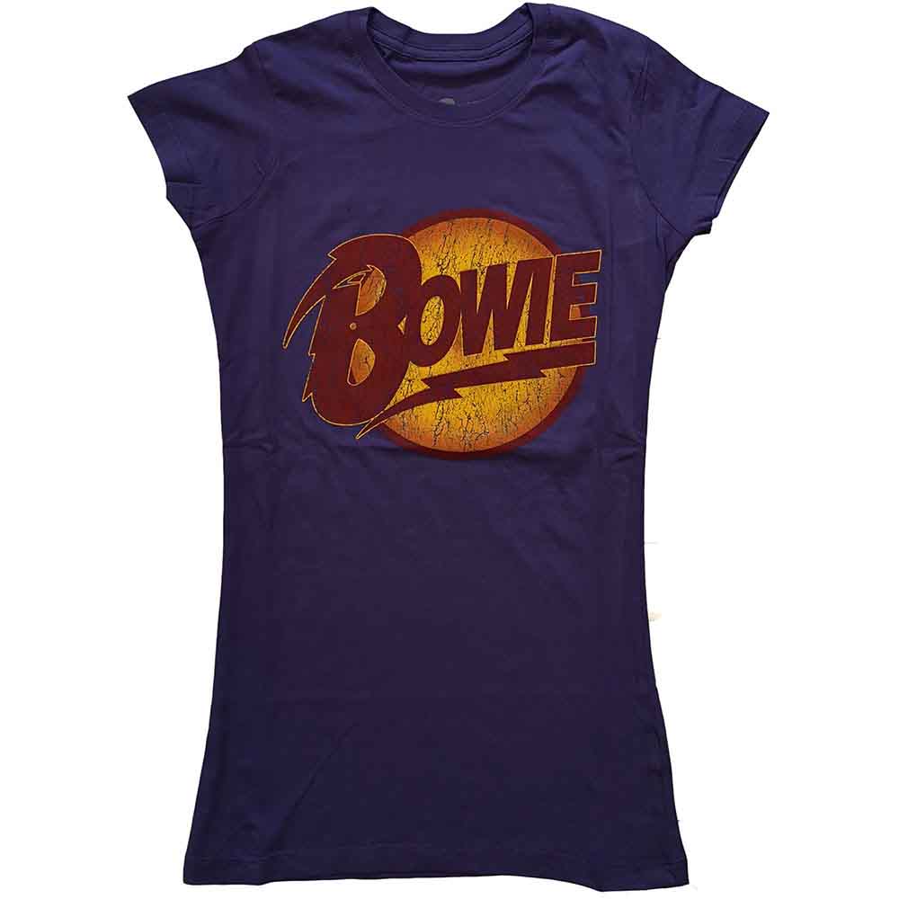 DAVID BOWIE Attractive T-Shirt, Vintage Diamond Dogs Logo Style002