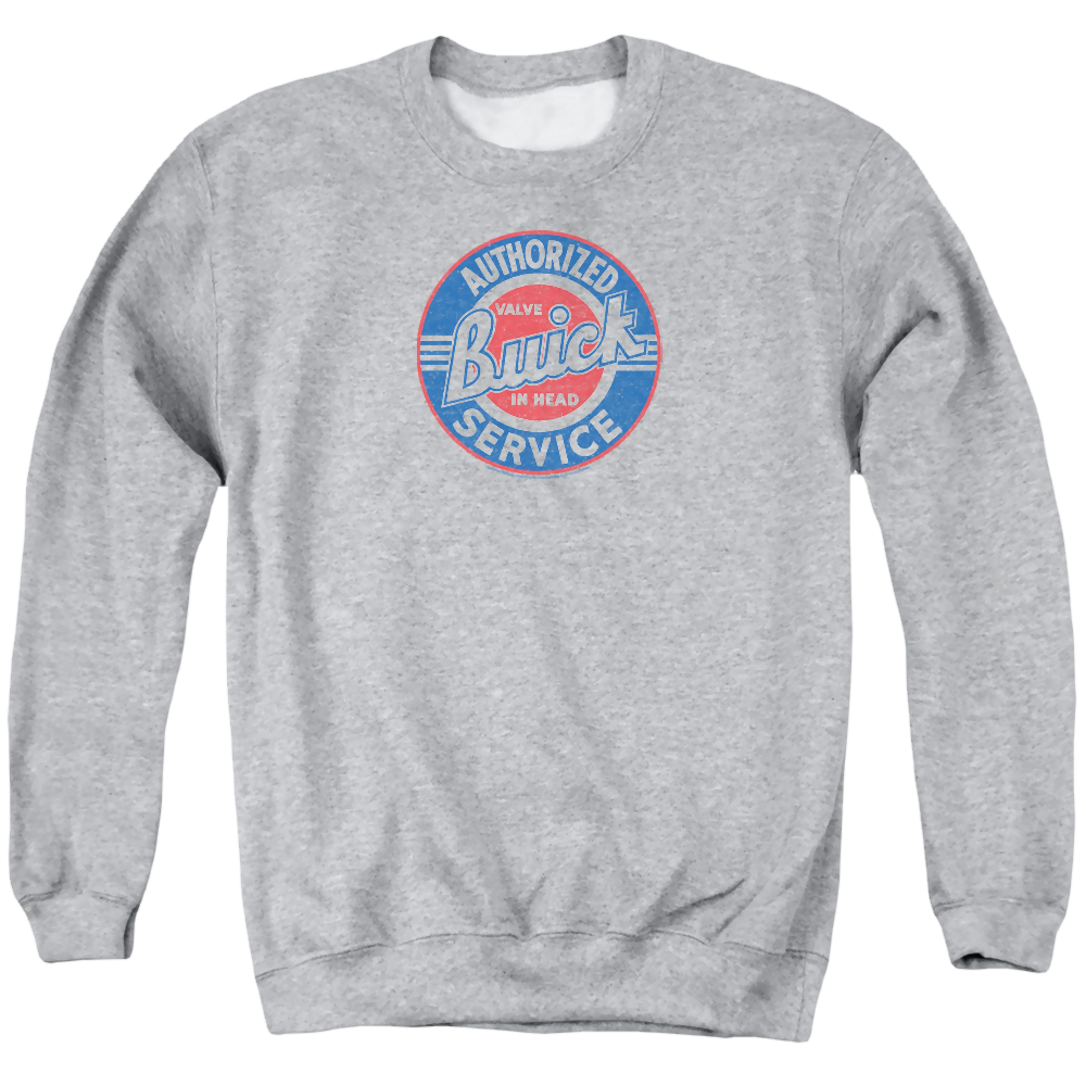 Buick Authorized Service - Men's Crewneck Sweatshirt
