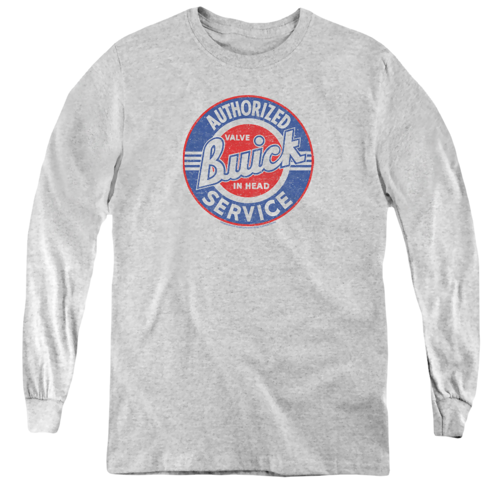 Buick Authorized Service - Youth Long Sleeve T-Shirt