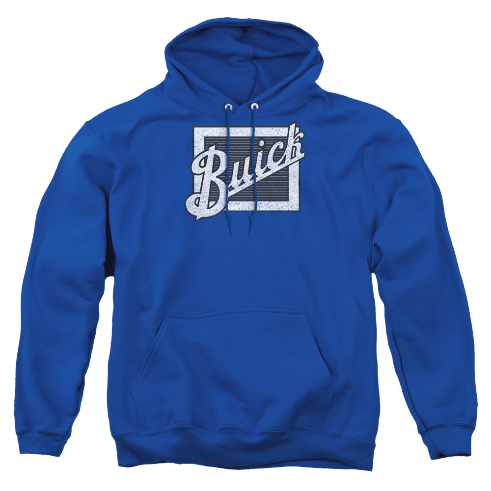 Buick Distressed Emblem - Pullover Hoodie