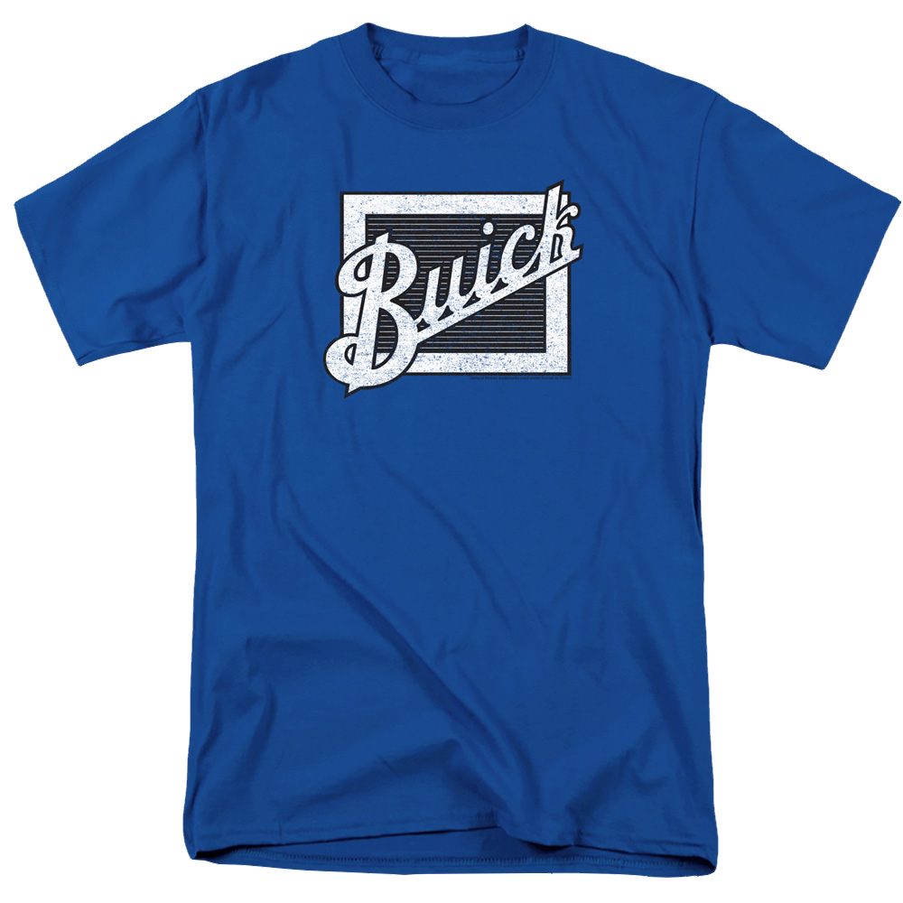 Buick Distressed Emblem - Men's Regular Fit T-Shirt