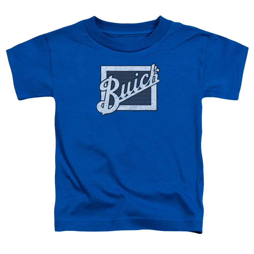 Buick Distressed Emblem - Kid's T-Shirt (Ages 4-7)