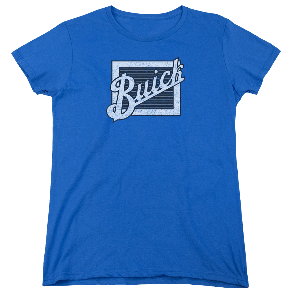 Buick Distressed Emblem - Women's T-Shirt