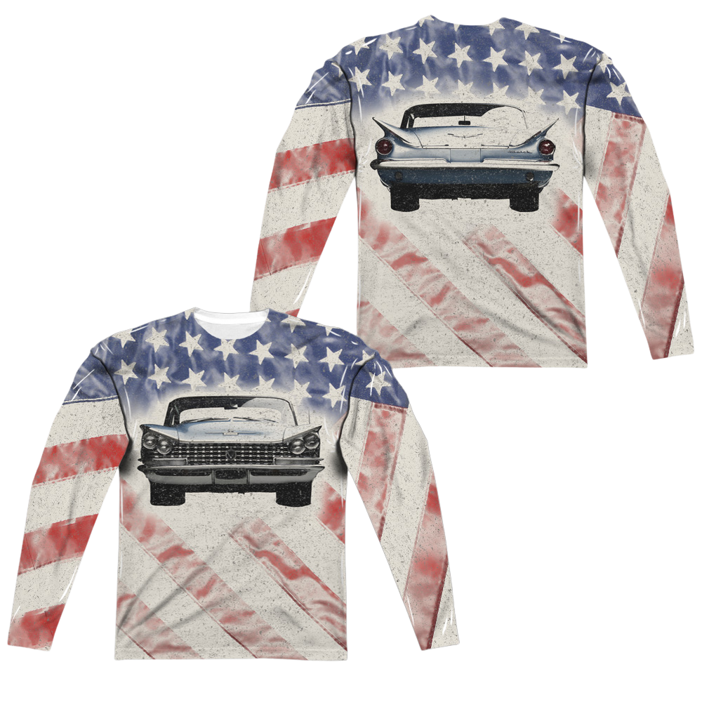 Buick 1959 Electra Flag Men's All-Over Print T-Shirt