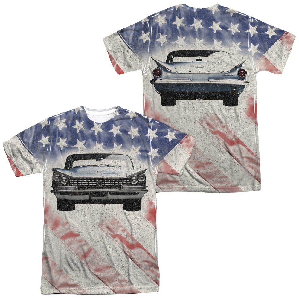 Buick 1959 Electra Flag Men's All Over Print T-Shirt