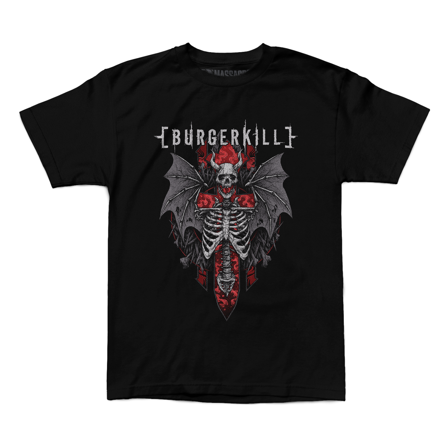 Burgerkill "Skeleton Wings" Shirt