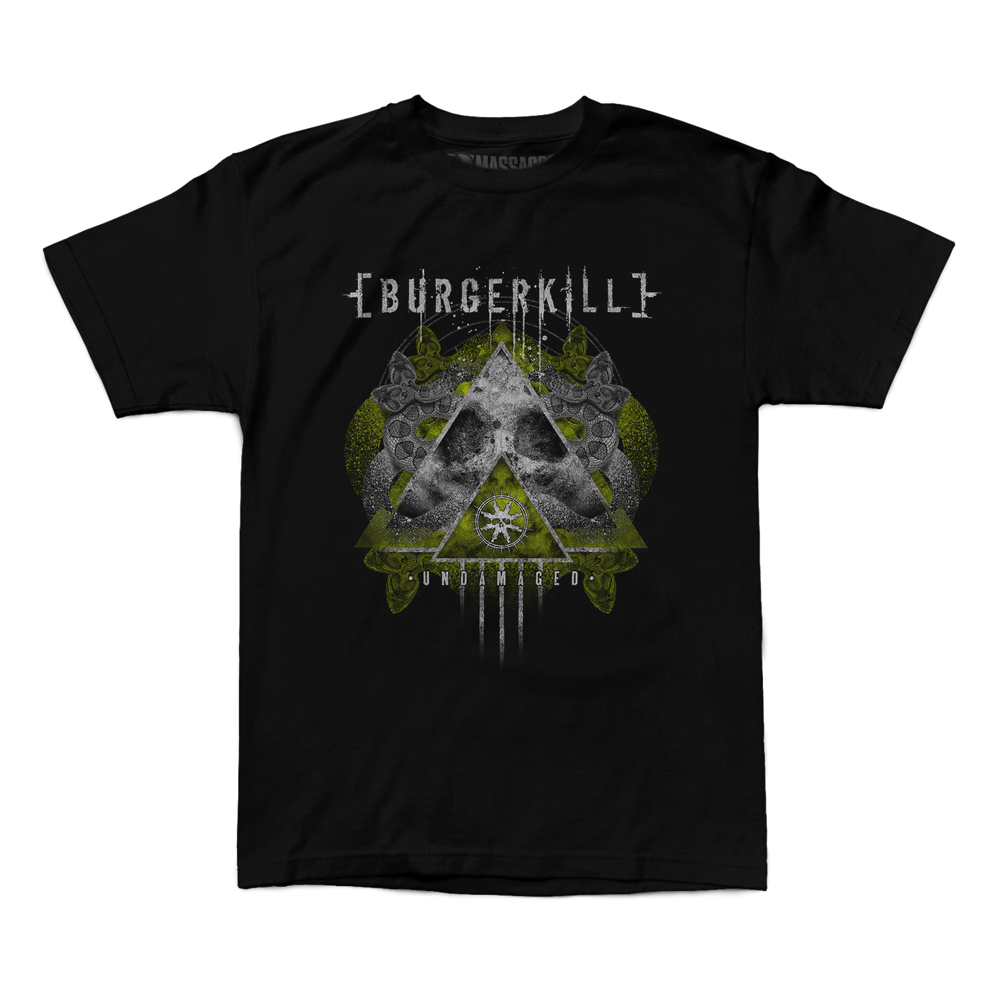 Burgerkill "Undamaged" Shirt