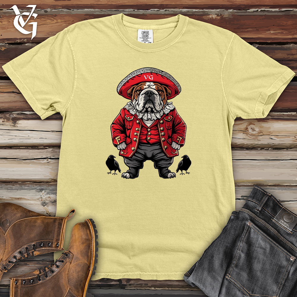 Bulldog Admiral Prestige Heavy Cotton Comfort Colors Tee