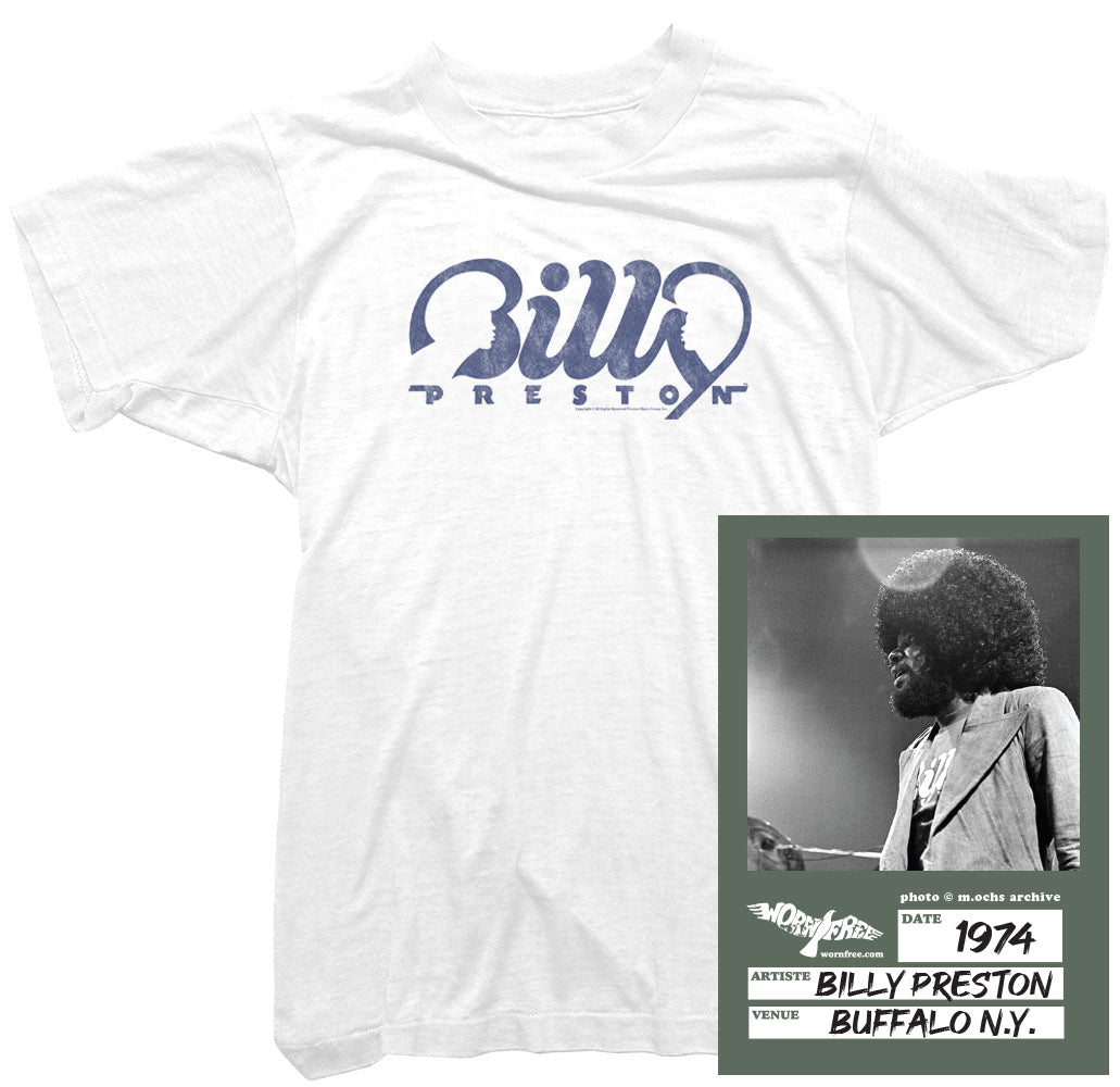 Billy Preston T-Shirt - Logo Tee