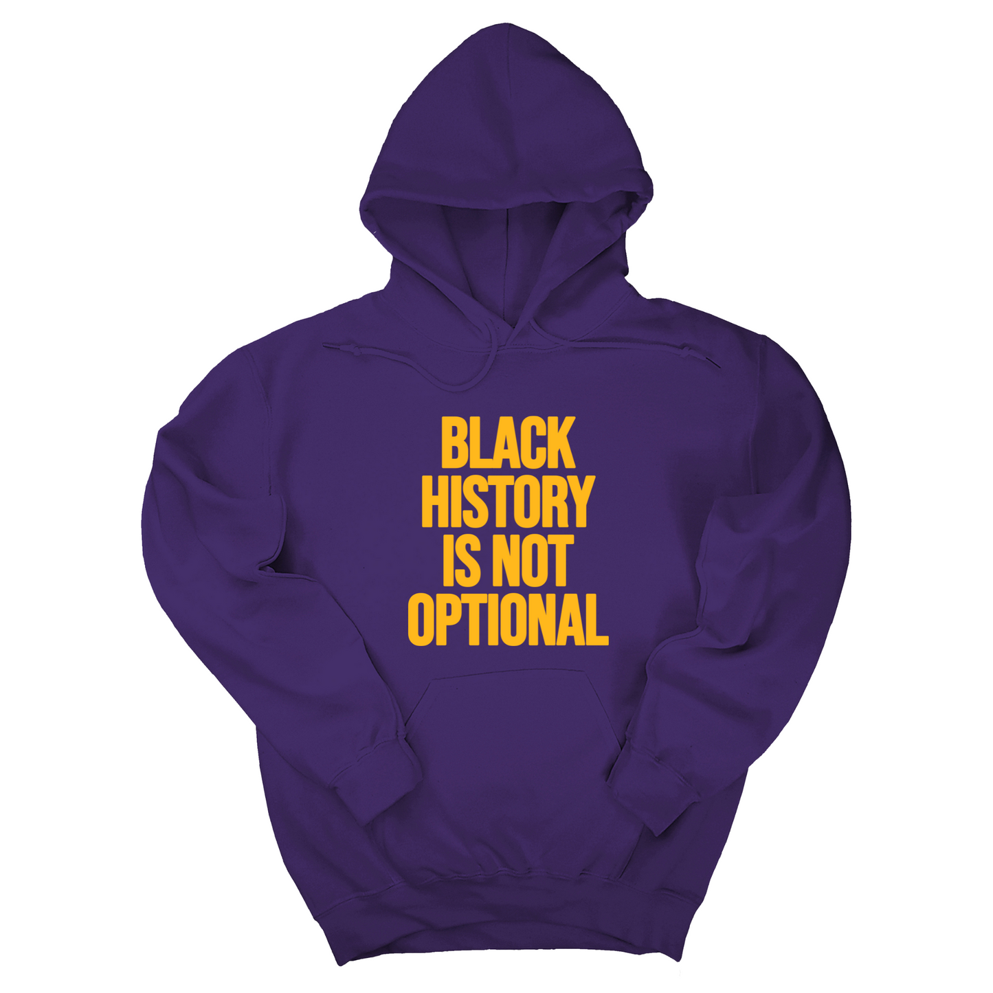 Black History is Not Optional Unisex Hoodie