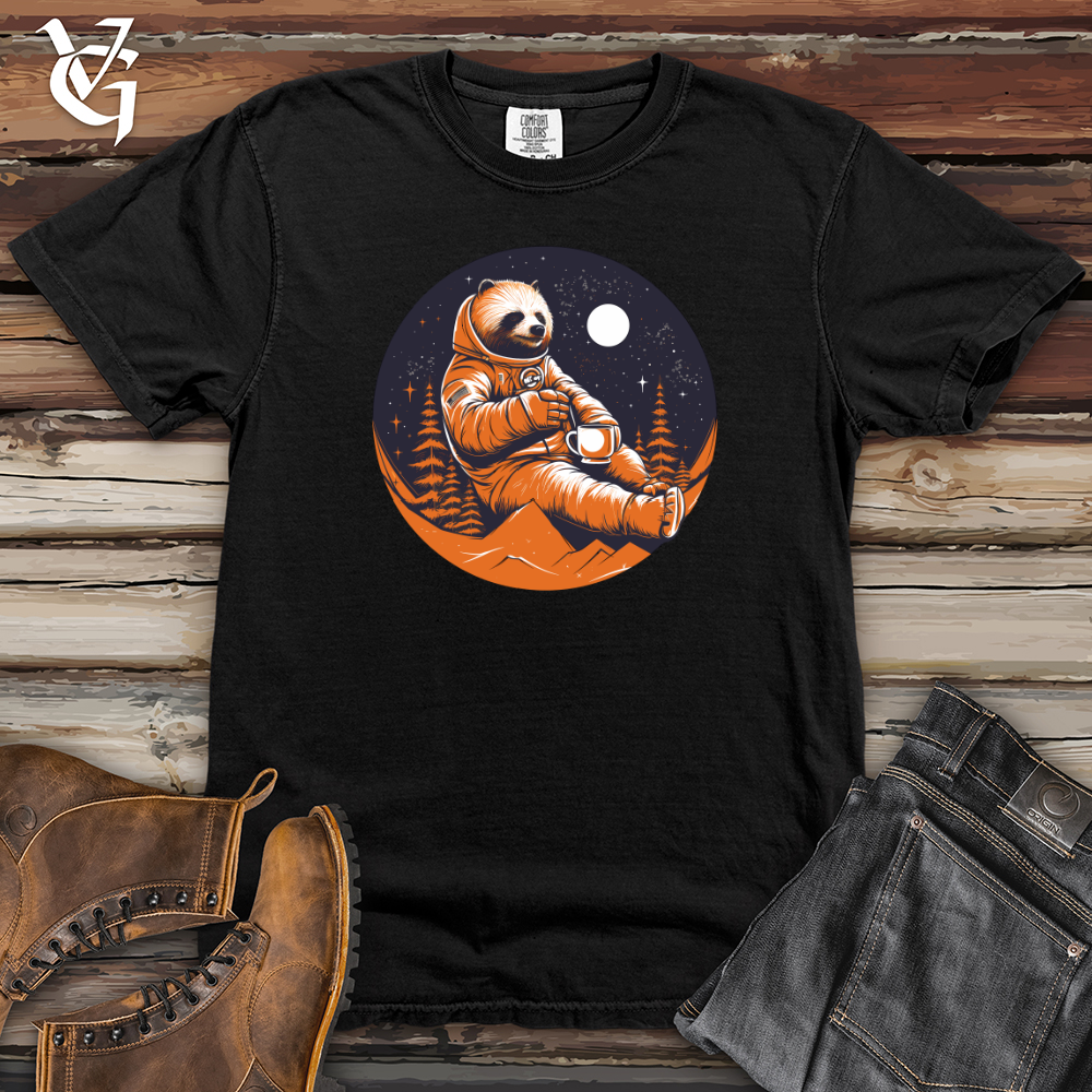 Astro Sloth Drift Heavy Cotton Comfort Colors Tee