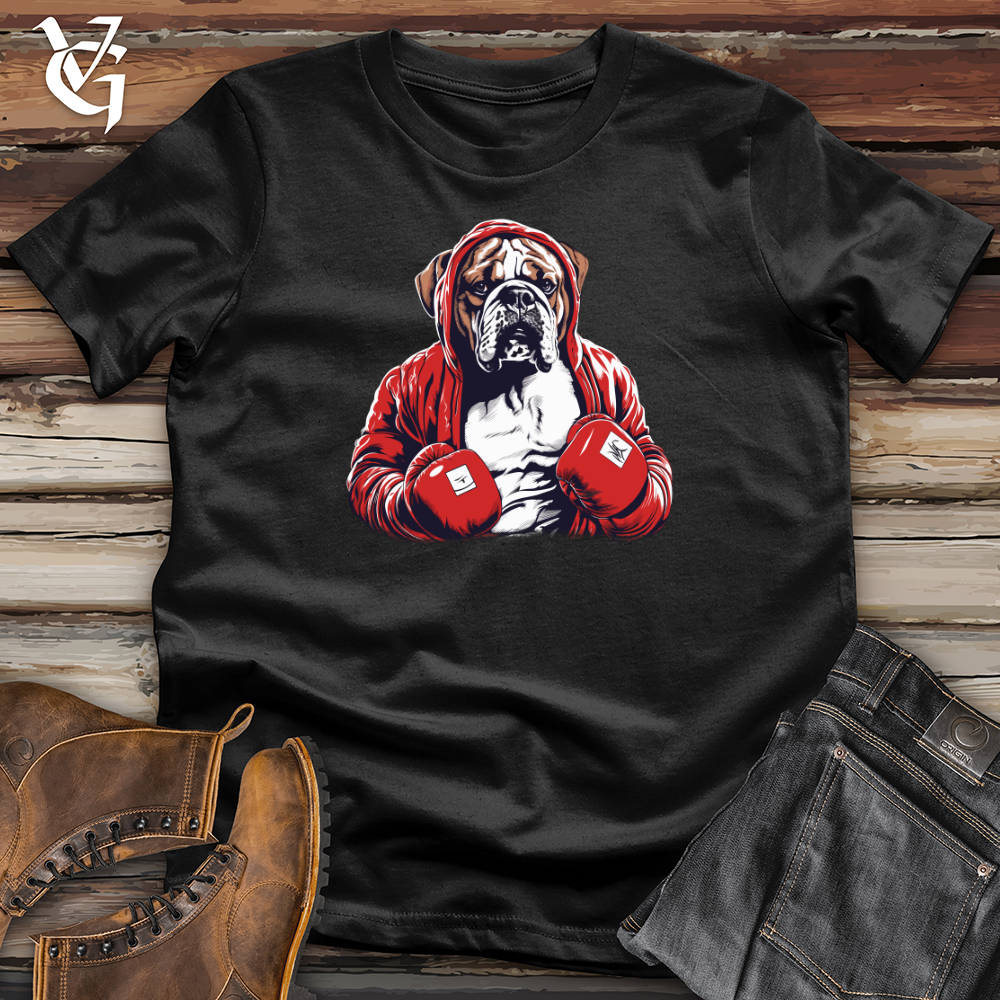 Bulldog Boxing Champion Softstyle Tee