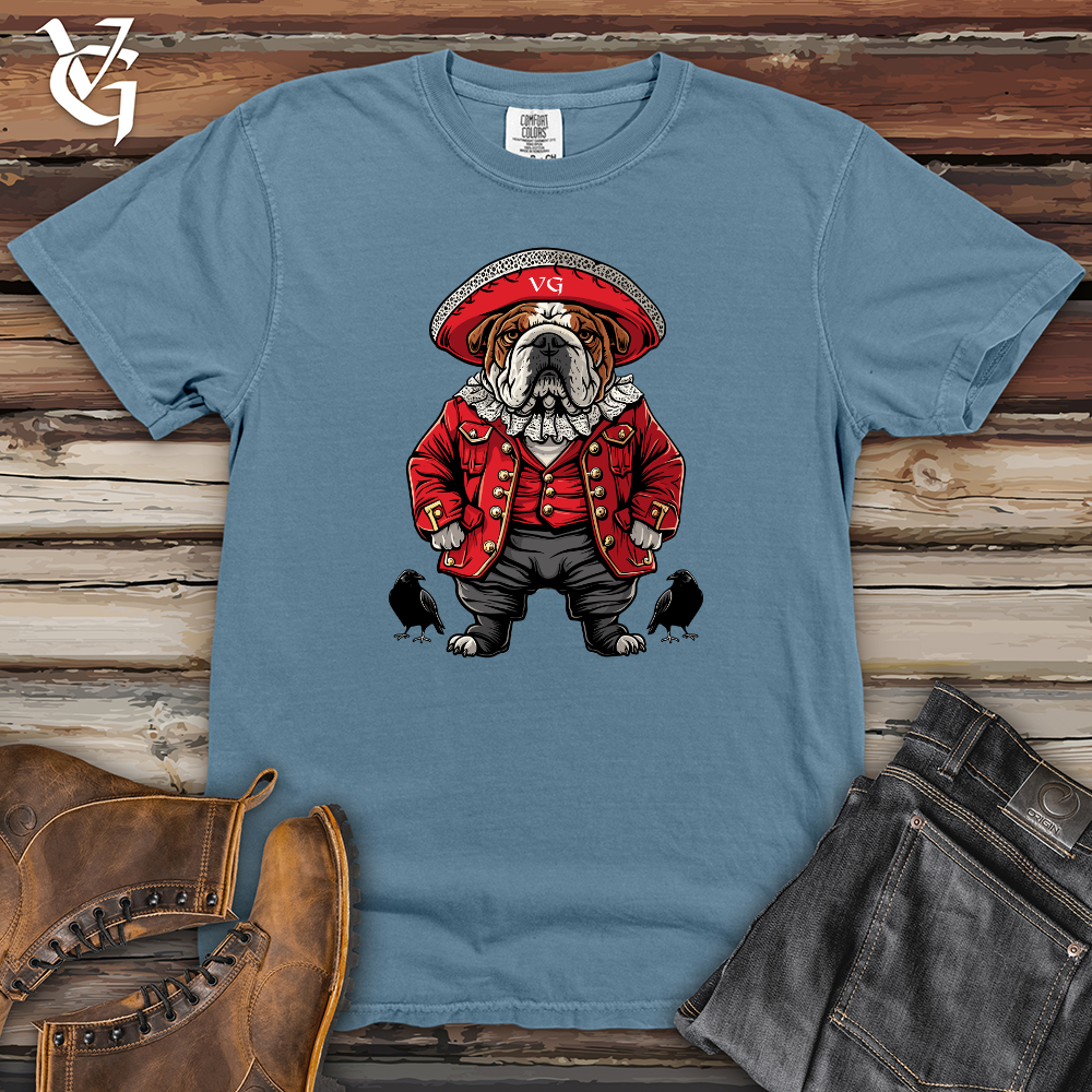 Bulldog Admiral Prestige Heavy Cotton Comfort Colors Tee