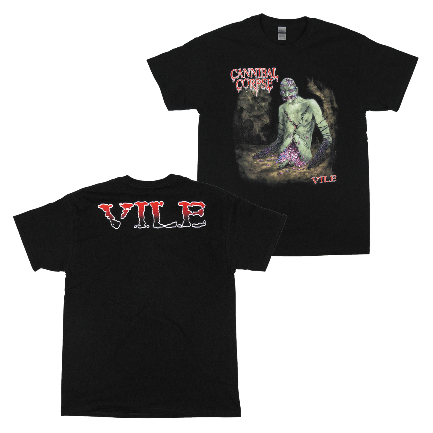 Cannibal Corpse "Vile" Shirt