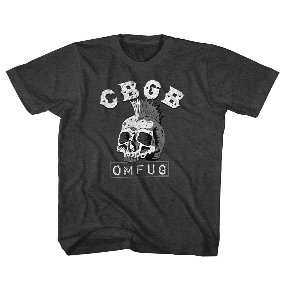 CBGB Kids T-Shirt, DEAD MOHAWK
