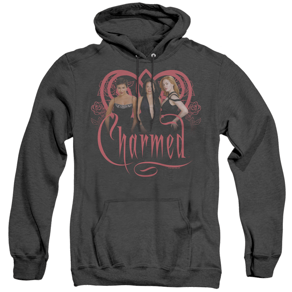 Charmed Charmed Girls - Heather Pullover Hoodie