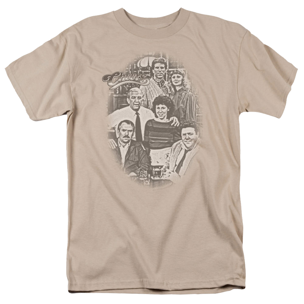Cheers Original Cast - Men's Regular Fit T-Shirt