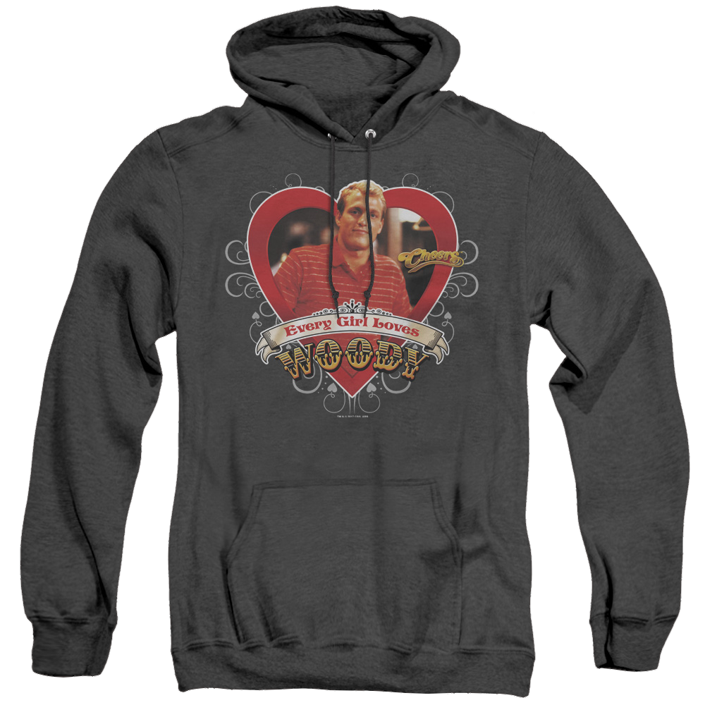 Cheers Woody - Heather Pullover Hoodie