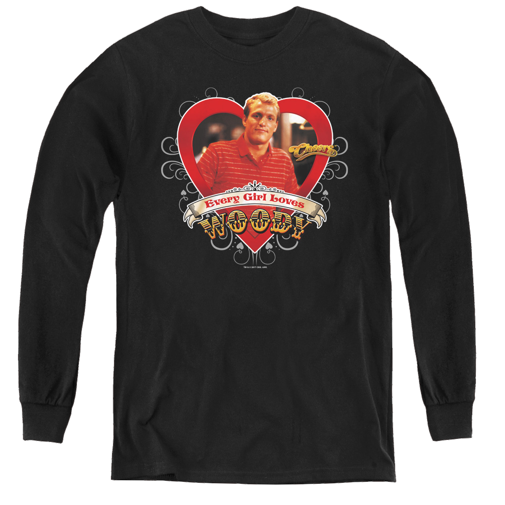 Cheers Woody - Youth Long Sleeve T-Shirt