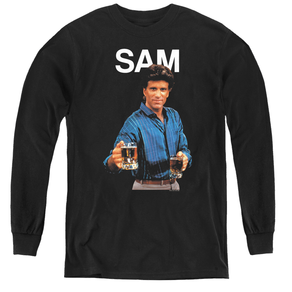 Cheers Sam - Youth Long Sleeve T-Shirt