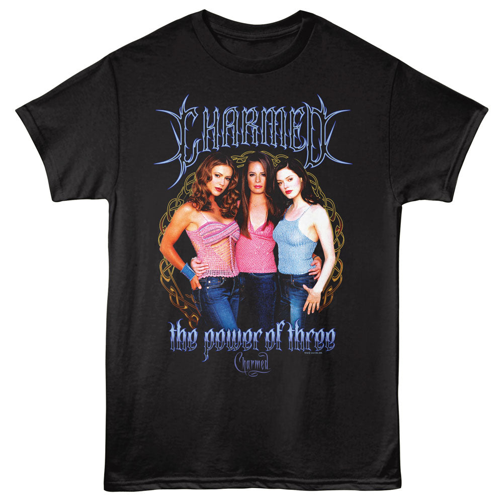 CHARMED Eye-Catching T-Shirt, EDGY