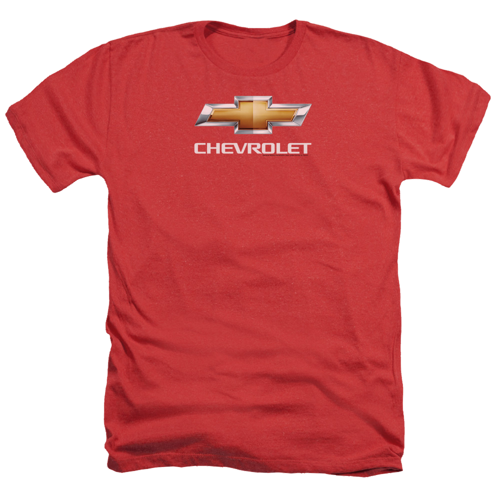 Chevrolet Chevy Bowtie Stacked - Men's Heather T-Shirt