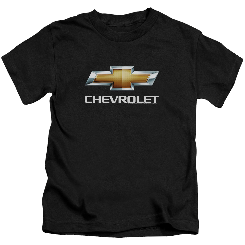 Chevrolet Chevy Bowtie Stacked - Kid's T-Shirt