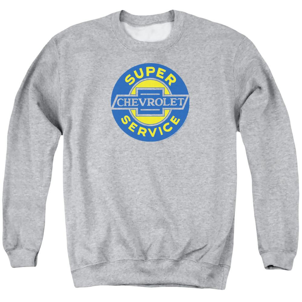 Chevrolet Chevy Super Service - Men's Crewneck Sweatshirt