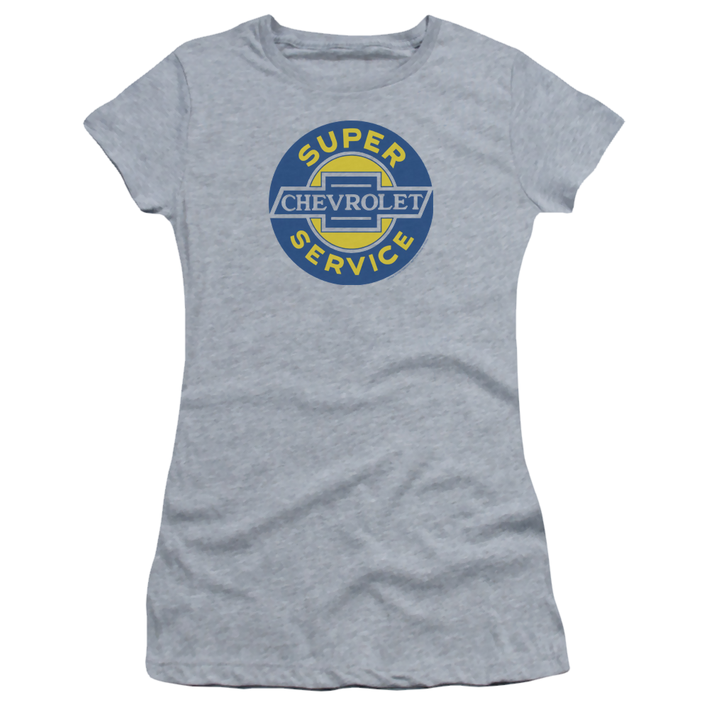 Chevrolet Chevy Super Service - Juniors T-Shirt